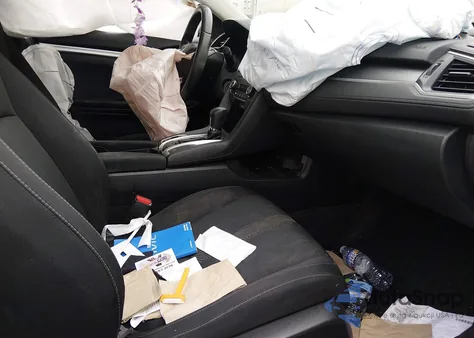 2018 Honda Civic Lx из США, поврежденный, VIN 2HGFC2F54JH553829